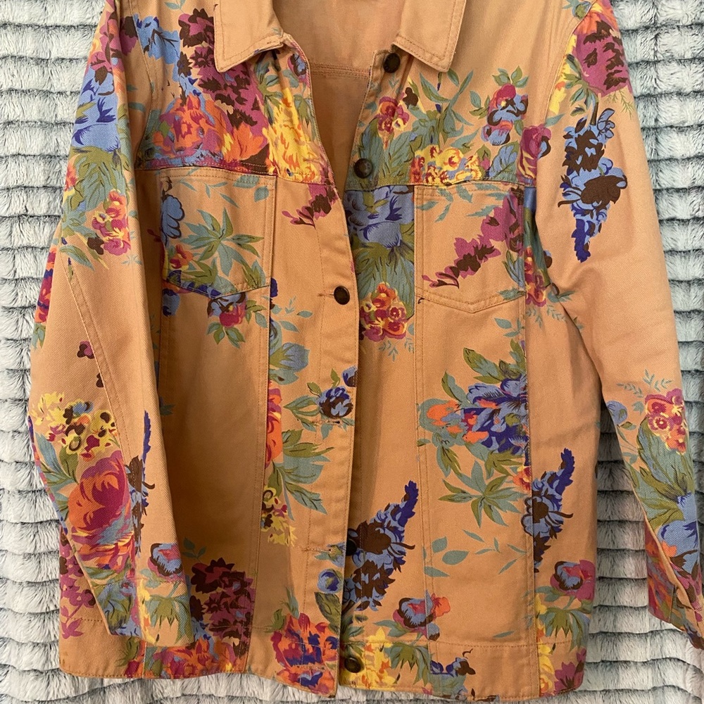 Floral jacket